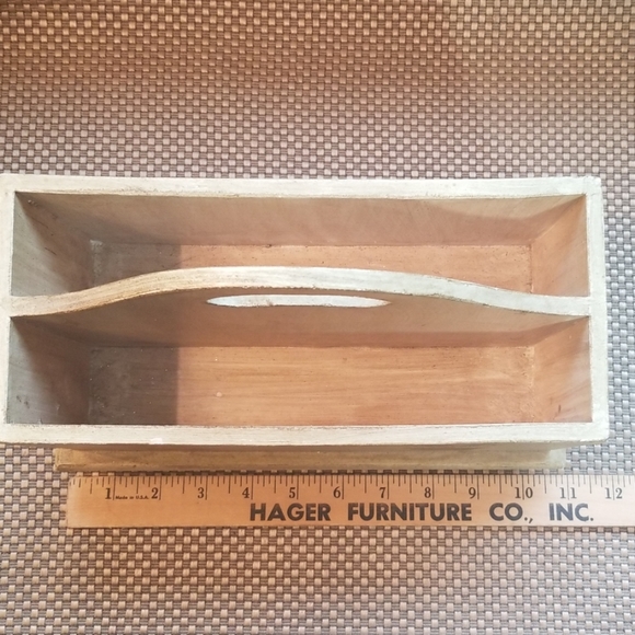 Vintage letter box hand painted Boho chic - Picture 3 of 6